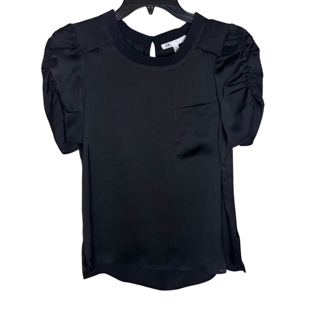 DR2 Women’s Puff-Sleeve Top - Black S